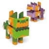 PIPEROID characters Shishitaro & Komajiro