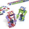 PIPEROID characters Super Red & El Blue
