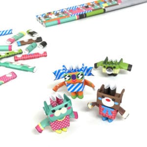 PIPEROID characters - Sweets & Co.