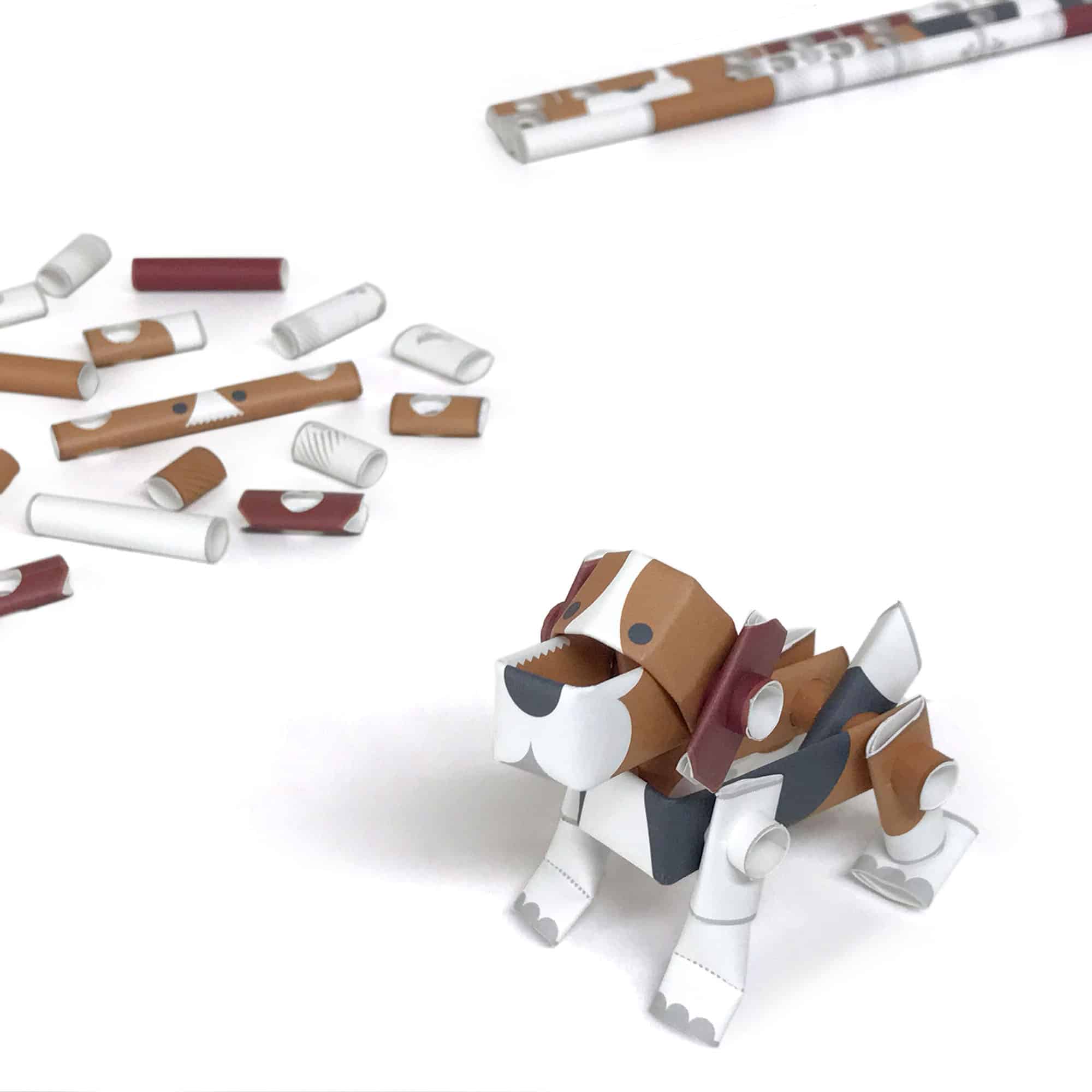 PIPEROID Animals Beagle - Magnote Gifts
