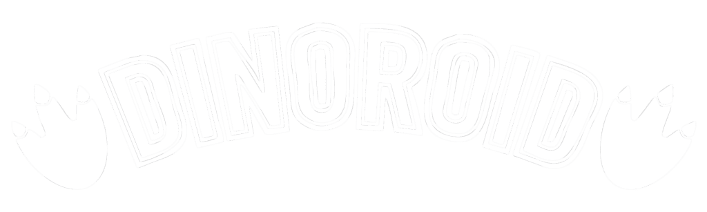 dinoroid logo