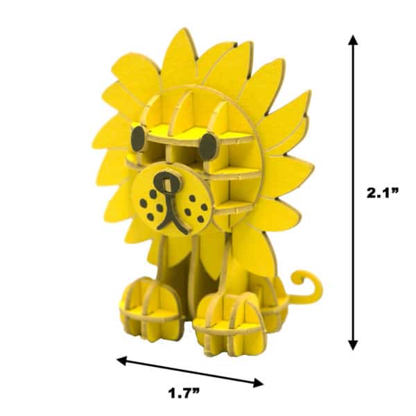 lion size