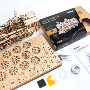 locomotive components
