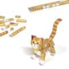 PIPEROID animals Orange Tabby
