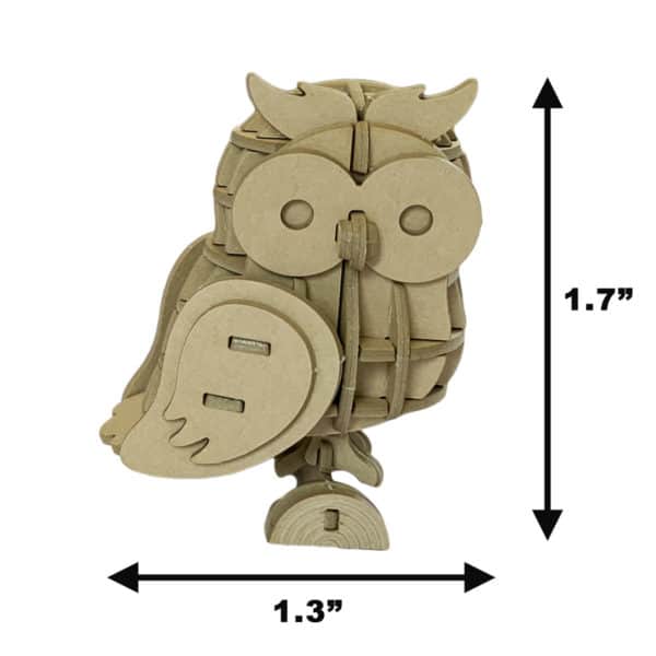 owl size