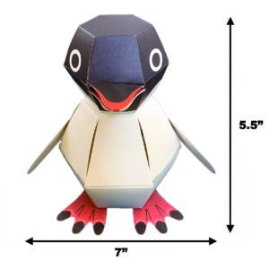 penguin size