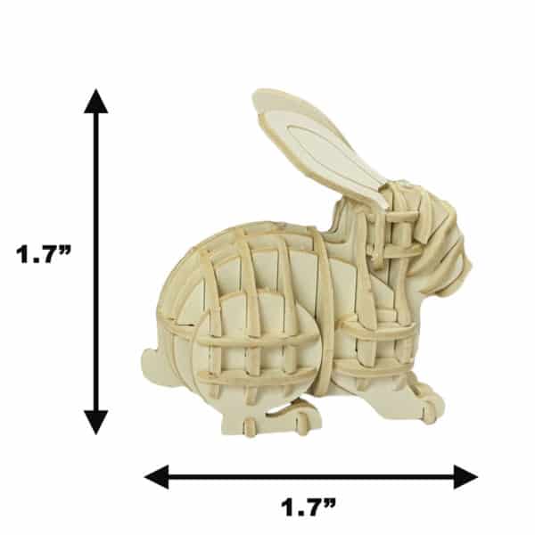 rabbit size