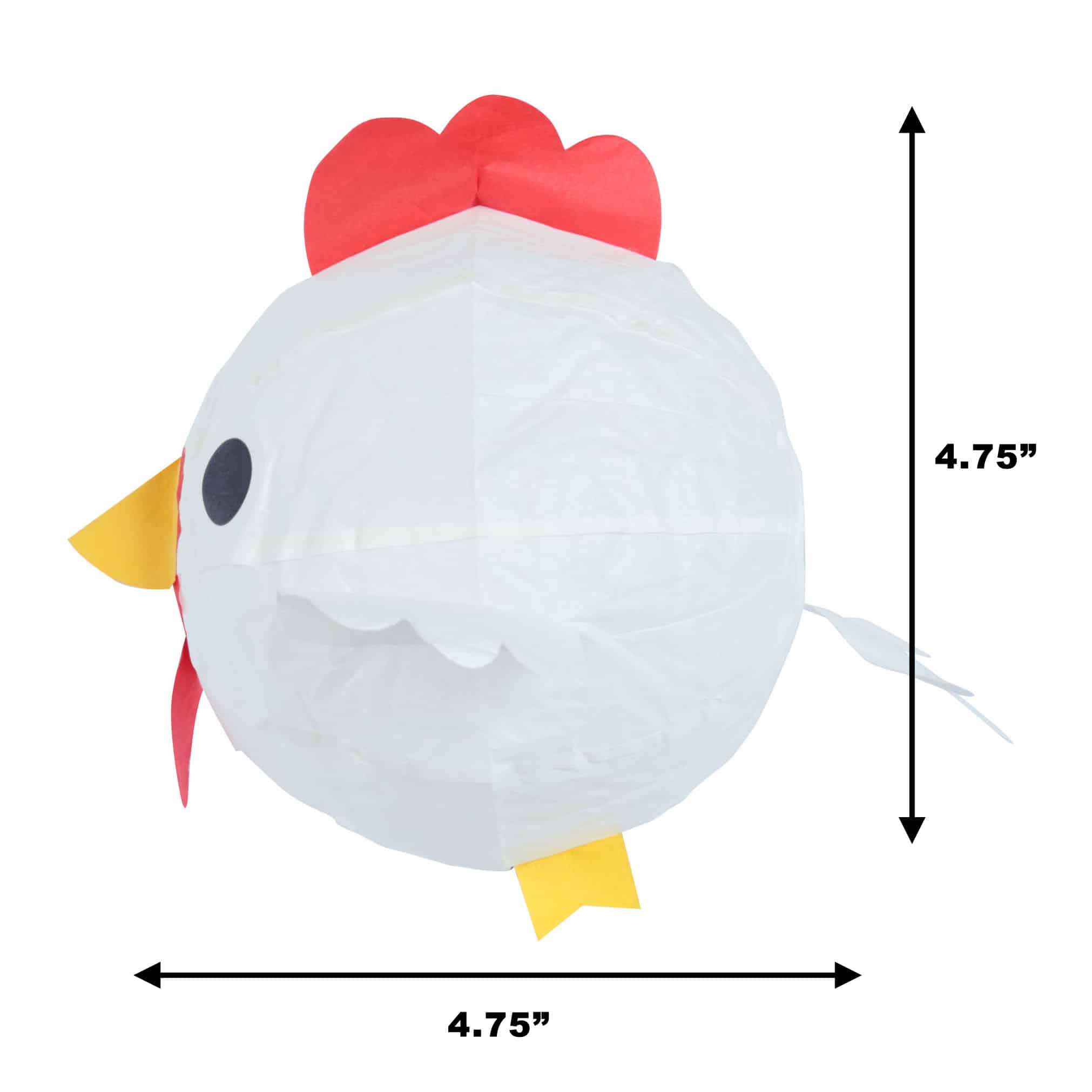 Washi Paper Balloon - Gold Fish