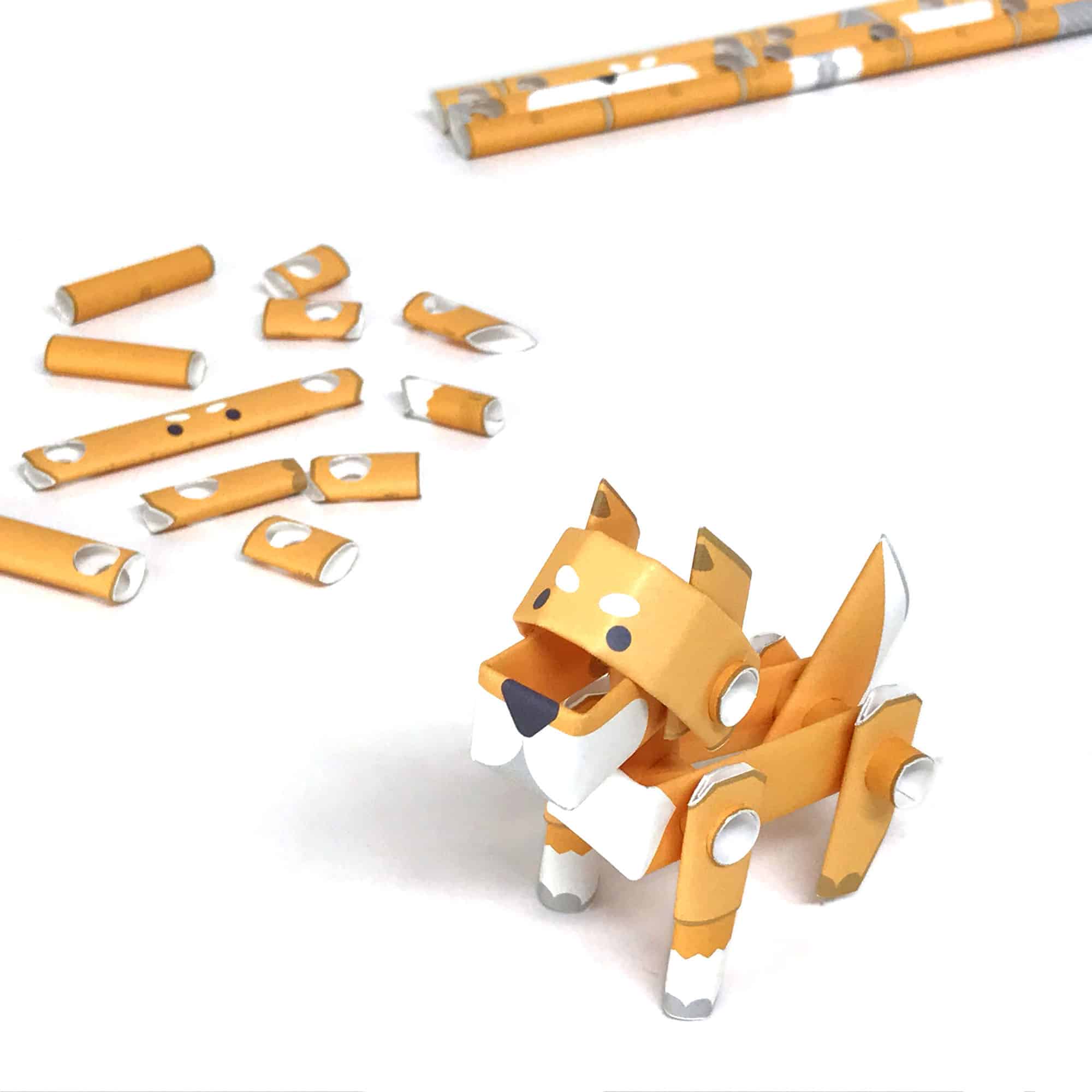 PIPEROID Animals Shiba Inu - Magnote Gifts