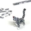 PIPEROID animals Silver Tabby