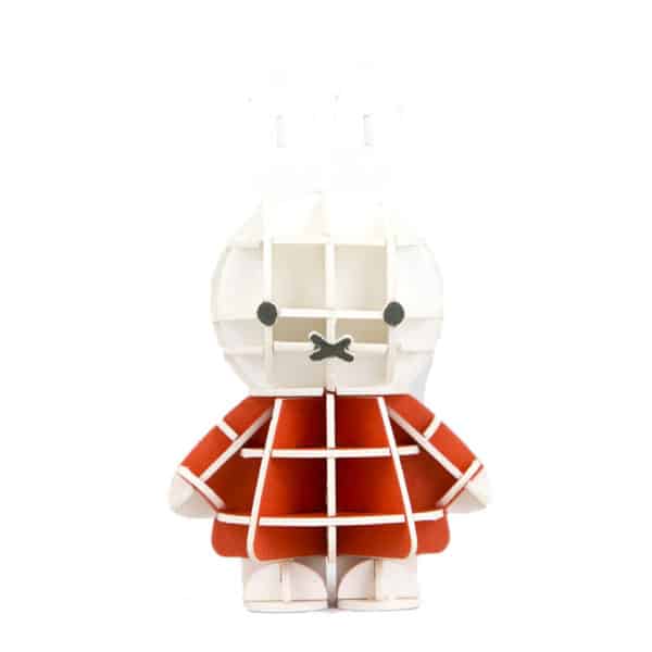 standing miffy front