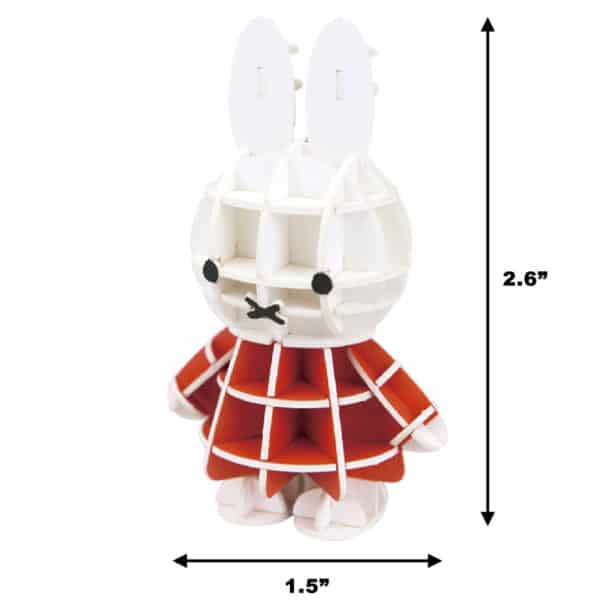 standing miffy size