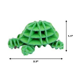 turtle size
