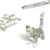 PIPEROID animals White Cat