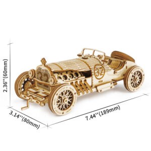 ROKR V8 Grand Prix Car