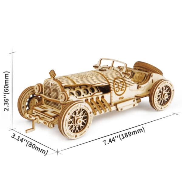 ROKR V8 Grand Prix Car
