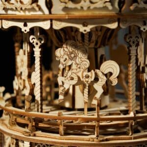 ROKR Romantic Carousel