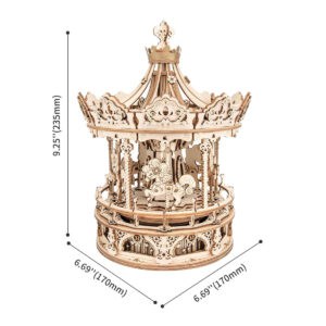 ROKR Romantic Carousel