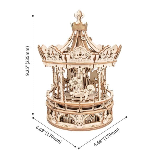 ROKR Romantic Carousel