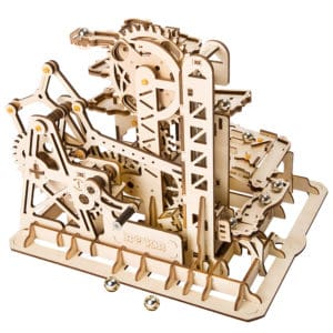 Puzzles 3D Mechanical Gear, Puzzle en bois pour adultes Kit d