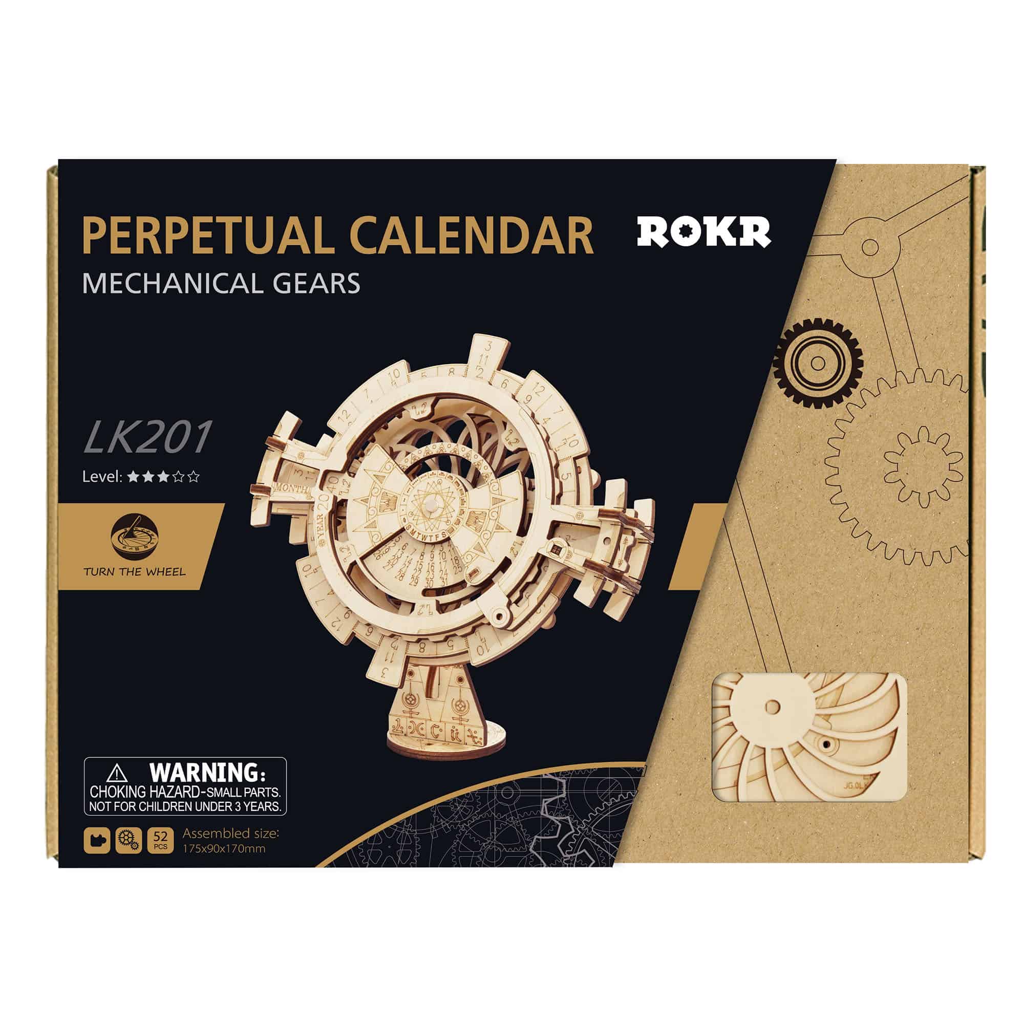 ROKR Perpetual Calendar Magnote Gifts