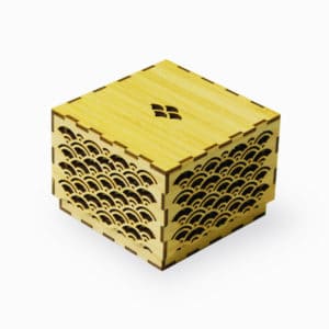 WAGUMI - Gift Box (Seigaiha) - main