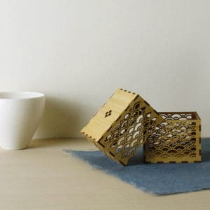 WAGUMI - Gift Box (Seigaiha) - lifestyle