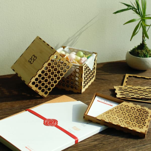 WAGUMI - Gift Box (Shippo) - lifestyle