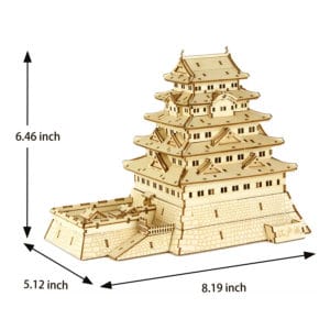 WAGUMI - Edo Castle - size