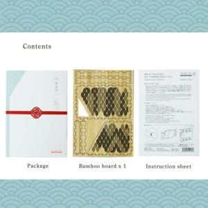 WAGUMI - Gift Box (Seigaiha) - contents