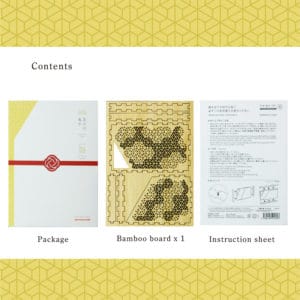 WAGUMI - Card Case (Bishamonkikko) - contents