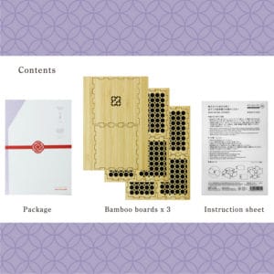 WAGUMI - Gift Box (Shippo) - contents