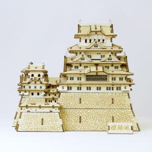 WAGUMI - Himeji Castle - angles1