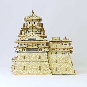 WAGUMI - Himeji Castle - angles2