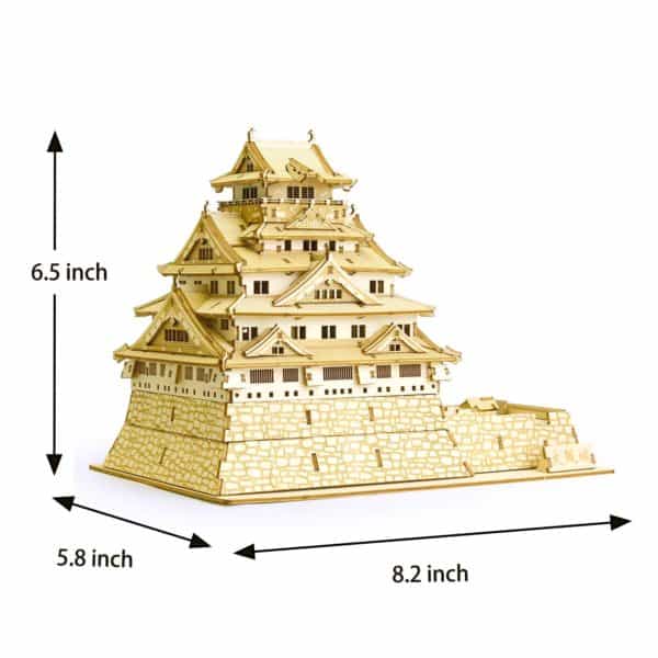 WAGUMI - Osaka Castle - size