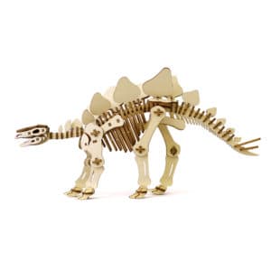 WAGUMI - Stegosaurus - angle1