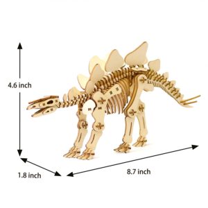 WAGUMI - Stegosaurus - size