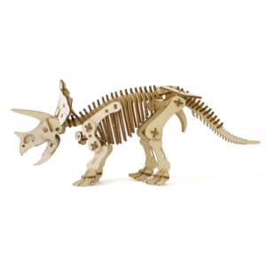 WAGUMI - Triceratops - angle1