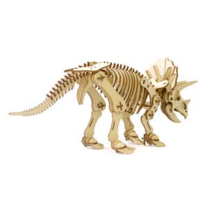 WAGUMI - Triceratops - angle4