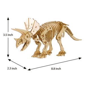 WAGUMI - Triceratops - size