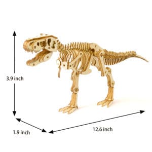 WAGUMI - Tyrannosaurus - size