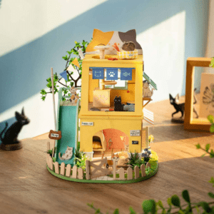 Rolife Cat House