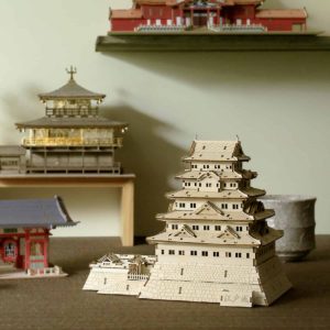 WAGUMI Edo Castle Wooden 3D Puzzle