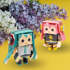 PIPEROID Hatsune Miku series