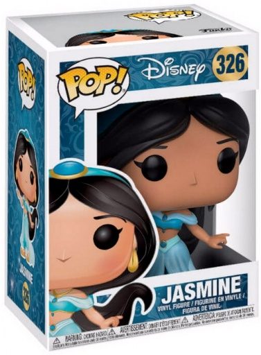 Funko POP! Disney Jasmine #326 - Magnote Gifts