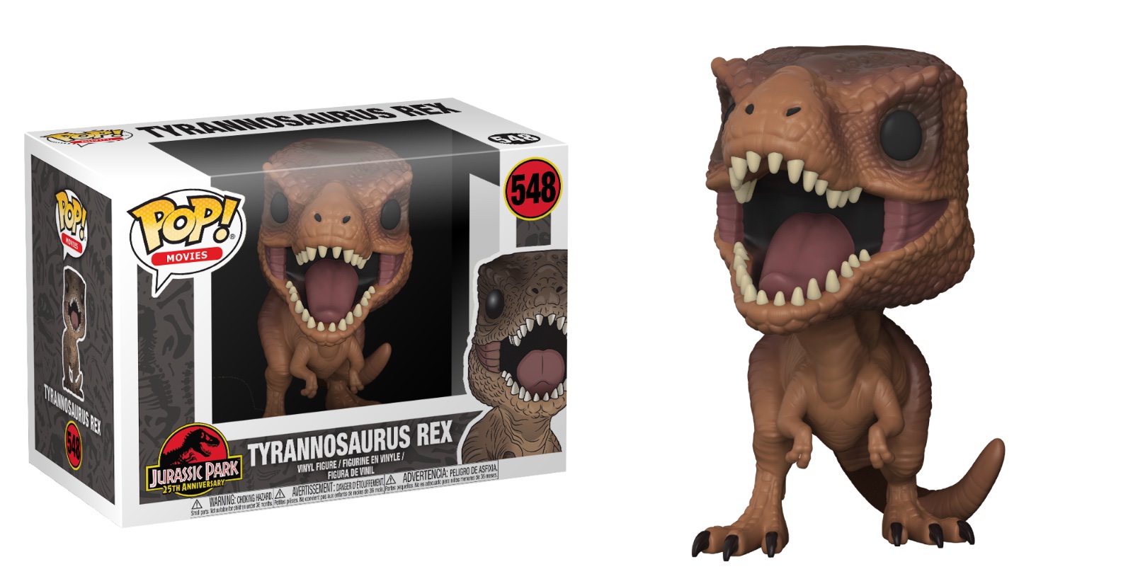 Funko POP! Jurassic Park Tyrannosaurus Rex #548 - Magnote Gifts
