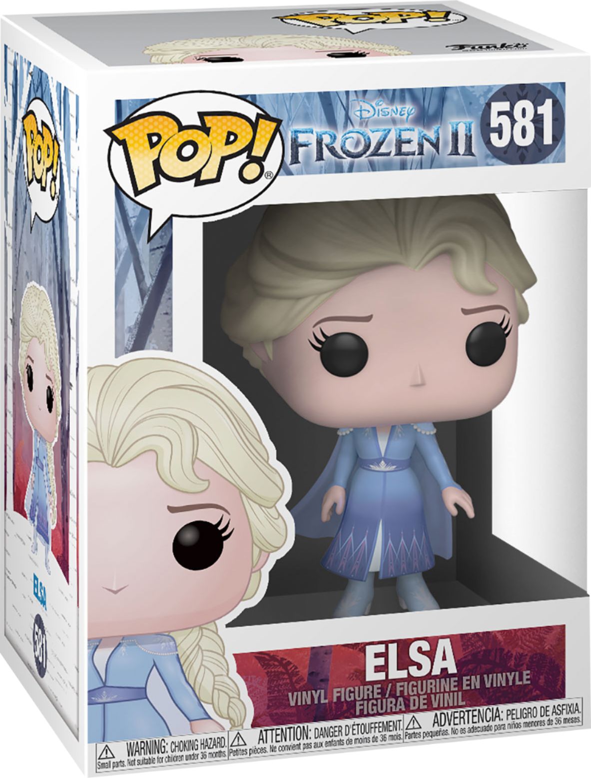 Funko POP! Disney Frozen II Elsa #581 - Magnote Gifts