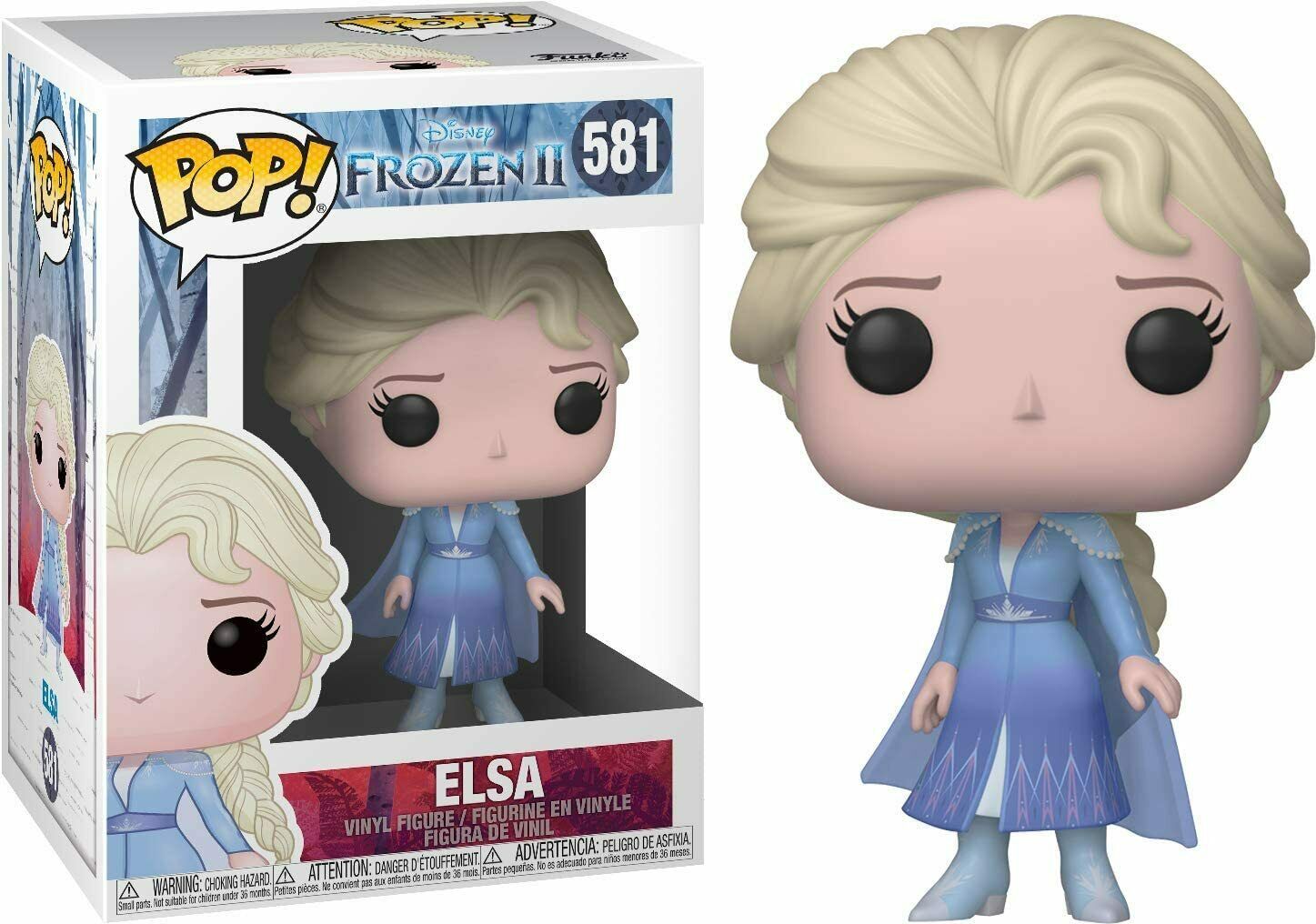 Borraccia 450ml DISNEY FROZEN Lilla 9934486