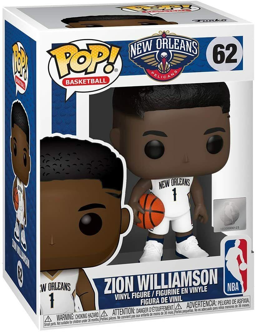 Funko POP! NBA Zion Williamson #62 - Magnote Gifts