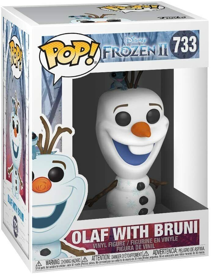  Funko Pop! Disney: Frozen 2 - Olaf : Funko: Toys & Games